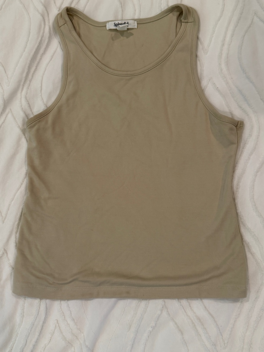 Splendid Amaya Tank Top - Classic Women's Scoop Neck